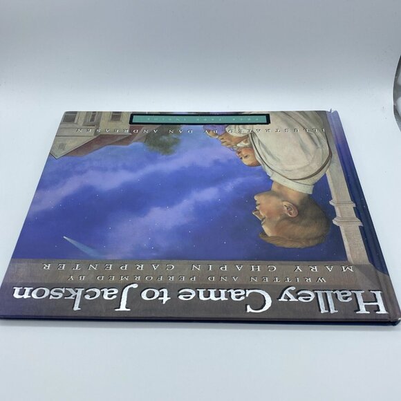 Halley Came to Jackson by Carpenter, Mary Chapin 1998 Harper Collins Publishers - Picture 5 of 15